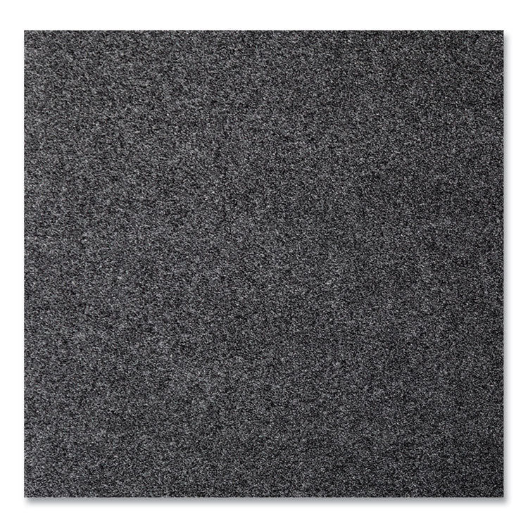 EcoStep Wiper Mat, Rectangular, 48 x 96, Charcoal