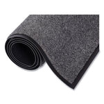EcoStep Wiper Mat, Rectangular, 48 x 96, Charcoal
