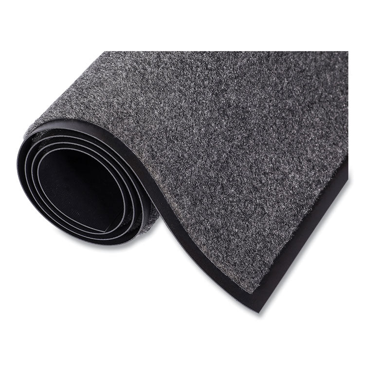 EcoStep Wiper Mat, Rectangular, 48 x 96, Charcoal