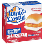White Castle Individually Wrapped Chicken Slider, 10.44 oz, 24/Pack (220-02478)