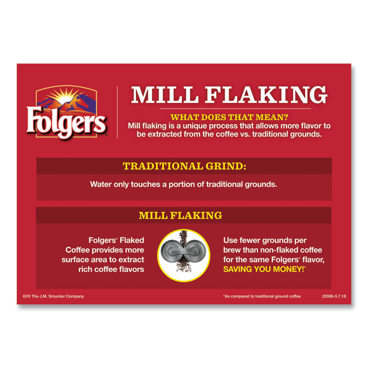 Coffee Filter Packs, Classic Roast, .9 Oz, 10 Filters/pack, 4 Packs/carton