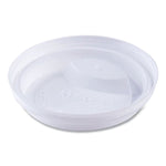 Hot Cup Lids, Sipper Lid, Fits 10 oz to 24 oz Hot Cups, Plastic, White, 1,000/Carton