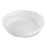 Hot Cup Lids, Sipper Lid, Fits 8 oz Hot Cups, Plastic, White, 1,000/Carton
