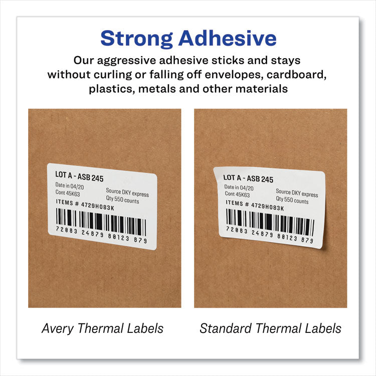 Multipurpose Thermal Labels, 4 x 2.94, 300/Roll, 1 Roll/Box