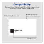 Multipurpose Thermal Labels, 4 x 2.94, 300/Roll, 1 Roll/Box