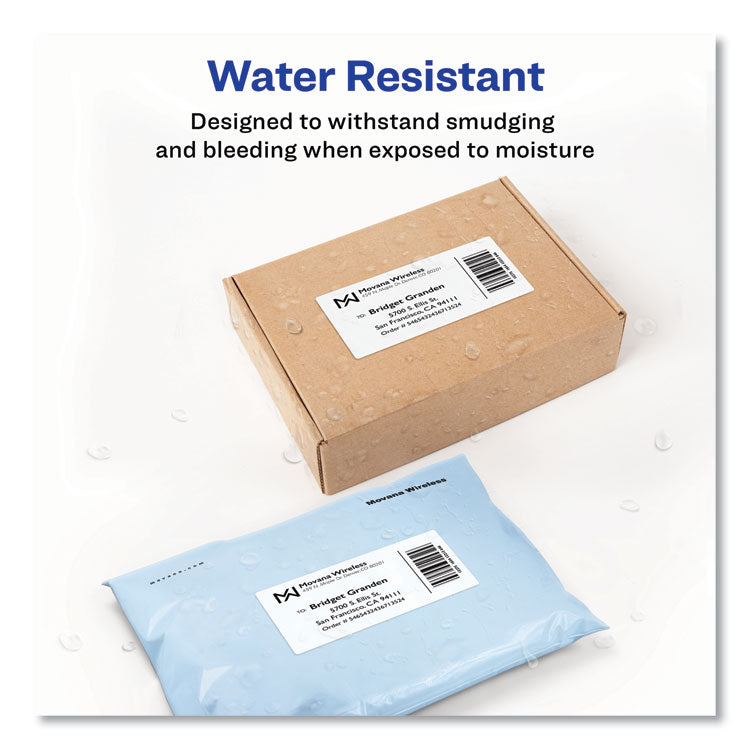 Multipurpose Thermal Labels, 4 x 2.94, 300/Roll, 1 Roll/Box