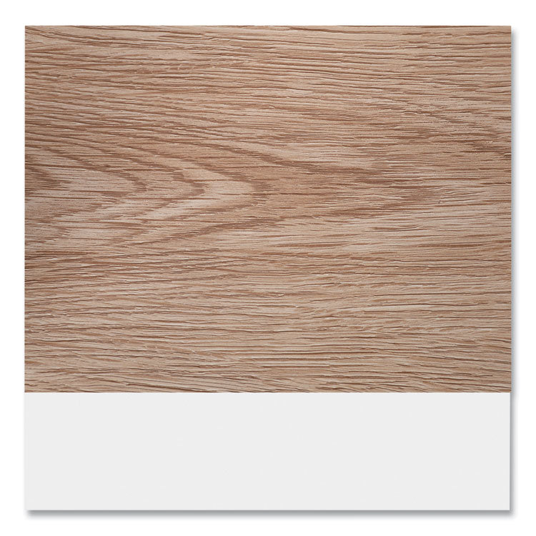 L-Shaped Writing Desk, 59.05" x 59.05" x 29.53", Beigewood/White