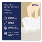 White Facial Tissue for Business, 2-Ply, 125 Sheets/Box, 12 Boxes/Carton
