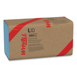 L10 Windshield Towels, 1-Ply, 9.1 x 10.25, Light Blue, 224/Pack, 10 Packs/Carton