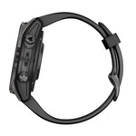 Garmin fenix 7S Pro Smart Watch, 42 mm, Carbon Gray & Black (GRM0277610)