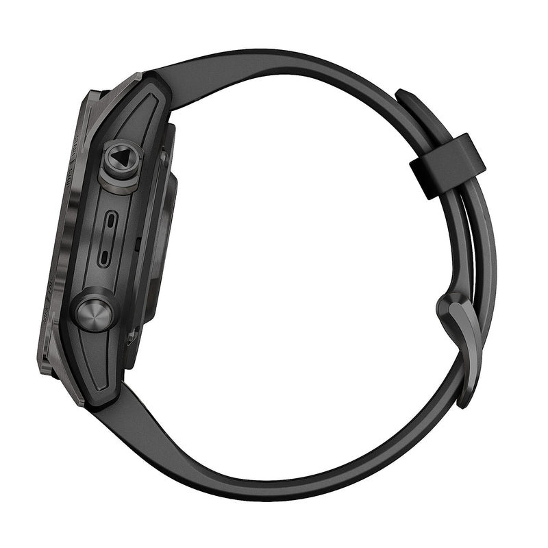 Garmin fenix 7S Pro Smart Watch, 42 mm, Carbon Gray & Black (GRM0277610)