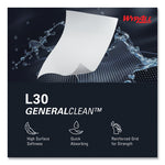 L30 Towels, 11 x 10.4, White, 70 Sheets/Roll