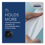 JRT Jr. Escort Jumbo Bathroom Tissue Dispenser, 13.33 x 5.75 x 16, Smoke