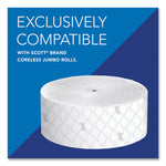 Pro Coreless Jumbo Roll Tissue Dispenser, EZ Load, 14.38 x 6 x 9.75, Stainless Steel