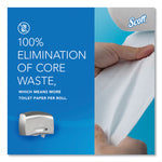 Pro Coreless Jumbo Roll Tissue Dispenser, EZ Load, 14.38 x 6 x 9.75, Stainless Steel