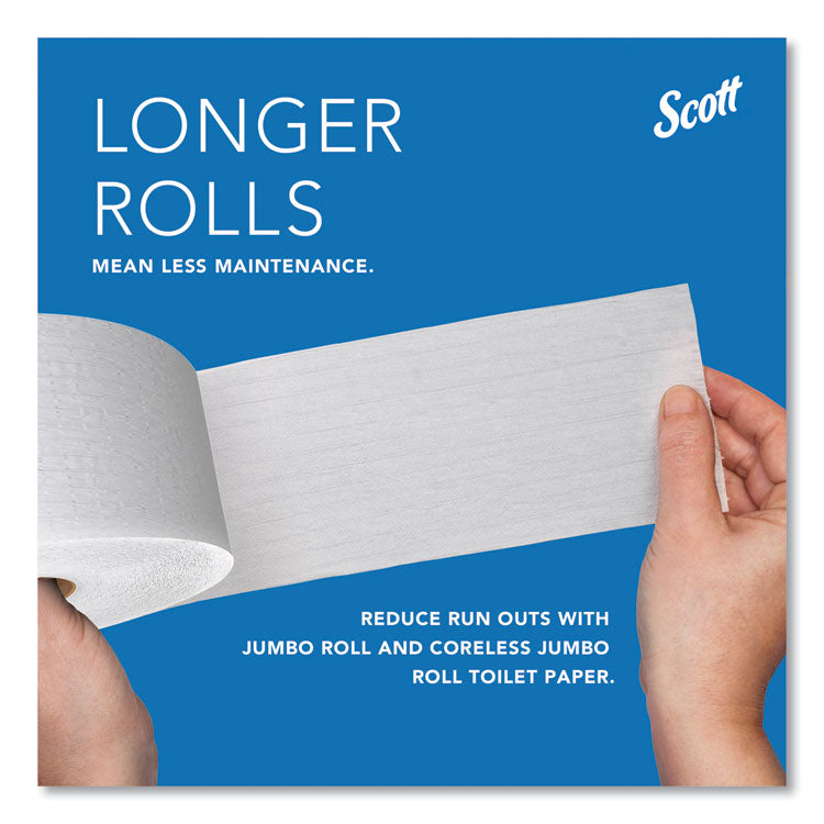 Pro Coreless Jumbo Roll Tissue Dispenser, EZ Load, 14.38 x 6 x 9.75, Stainless Steel