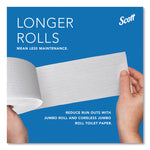 Essential Coreless Jumbo Roll Tissue Dispenser, 14.25 x 6 x 9.75, White