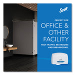 Essential Coreless Jumbo Roll Tissue Dispenser, 14.25 x 6 x 9.75, White