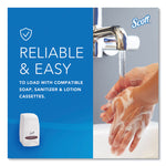 Essential Manual Skin Care Dispenser, 1,000 Ml, 5 X 5.25 X 8.38, White