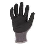 ProFlex 7043 ANSI A4 Nitrile Coated CR Gloves, EN388: 4X42D, 9" Long, X-Large, Gray, 12 Pairs