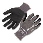 ProFlex 7043 ANSI A4 Nitrile Coated CR Gloves, EN388: 4X42D, 9" Long, X-Large, Gray, Pair