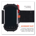 Squids 5545 Arm and Wrist Scanner Mount, Small, 7 x 8.5 x 1.5, Elastic, Black