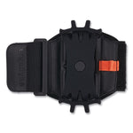 Squids 5545 Arm and Wrist Scanner Mount, Large 7 x 8.5 x 1.5, Elastic, Black