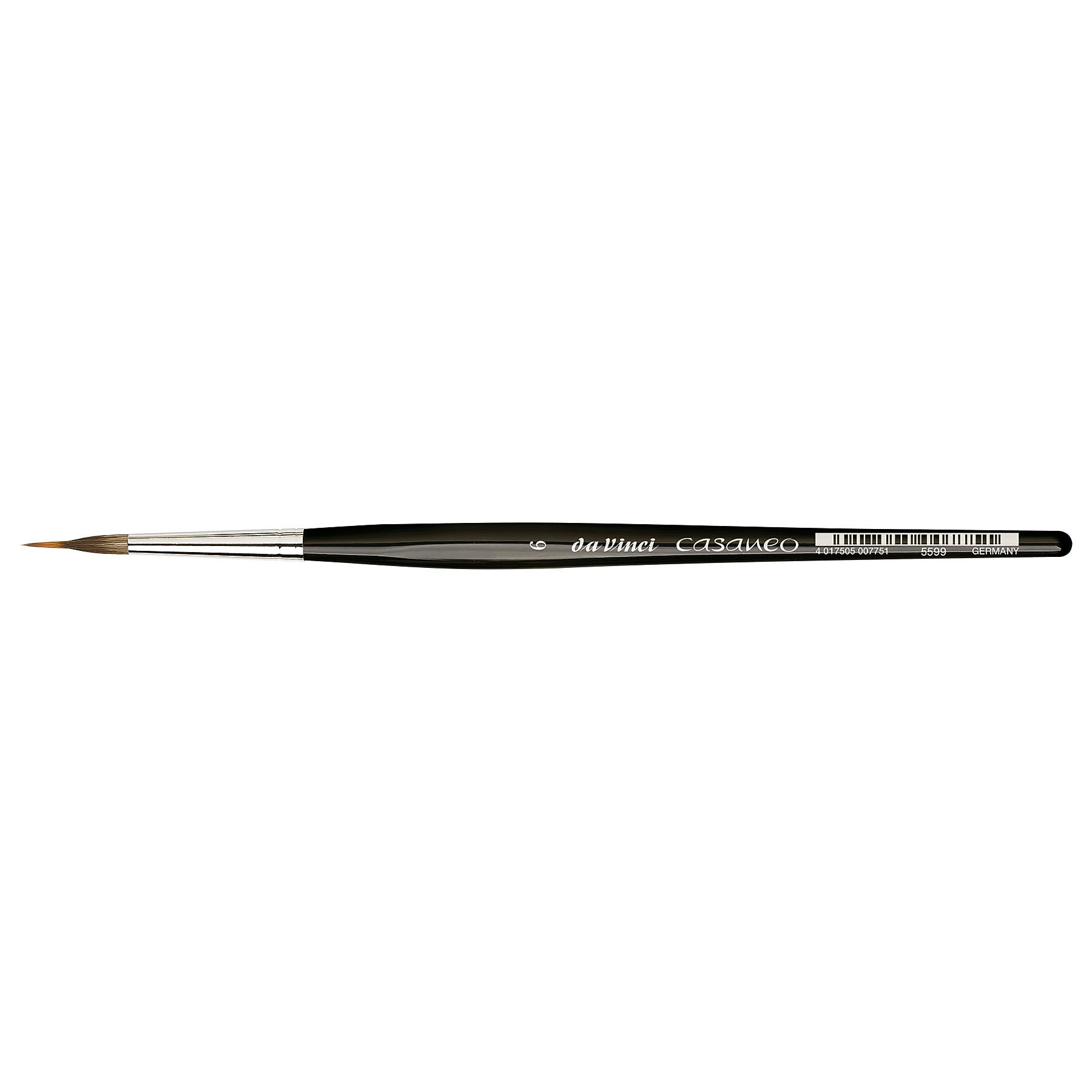 da Vinci CASANEO Watercolor and Acrylic Synthetic Liner with Inlaid COLINEO Needle Tip (DVXVA55996)