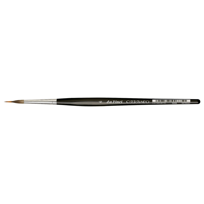 da Vinci CASANEO Watercolor and Acrylic Synthetic Liner with Inlaid COLINEO Needle Tip (DVXVA55996)