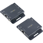 StarTech.com HDMI over RJ45 Ethernet Video Extender Kit, Female to Female, 4K 30Hz 130ft/1080p 60Hz 230ft (EXTEND-HDMI-4K40C6P1)