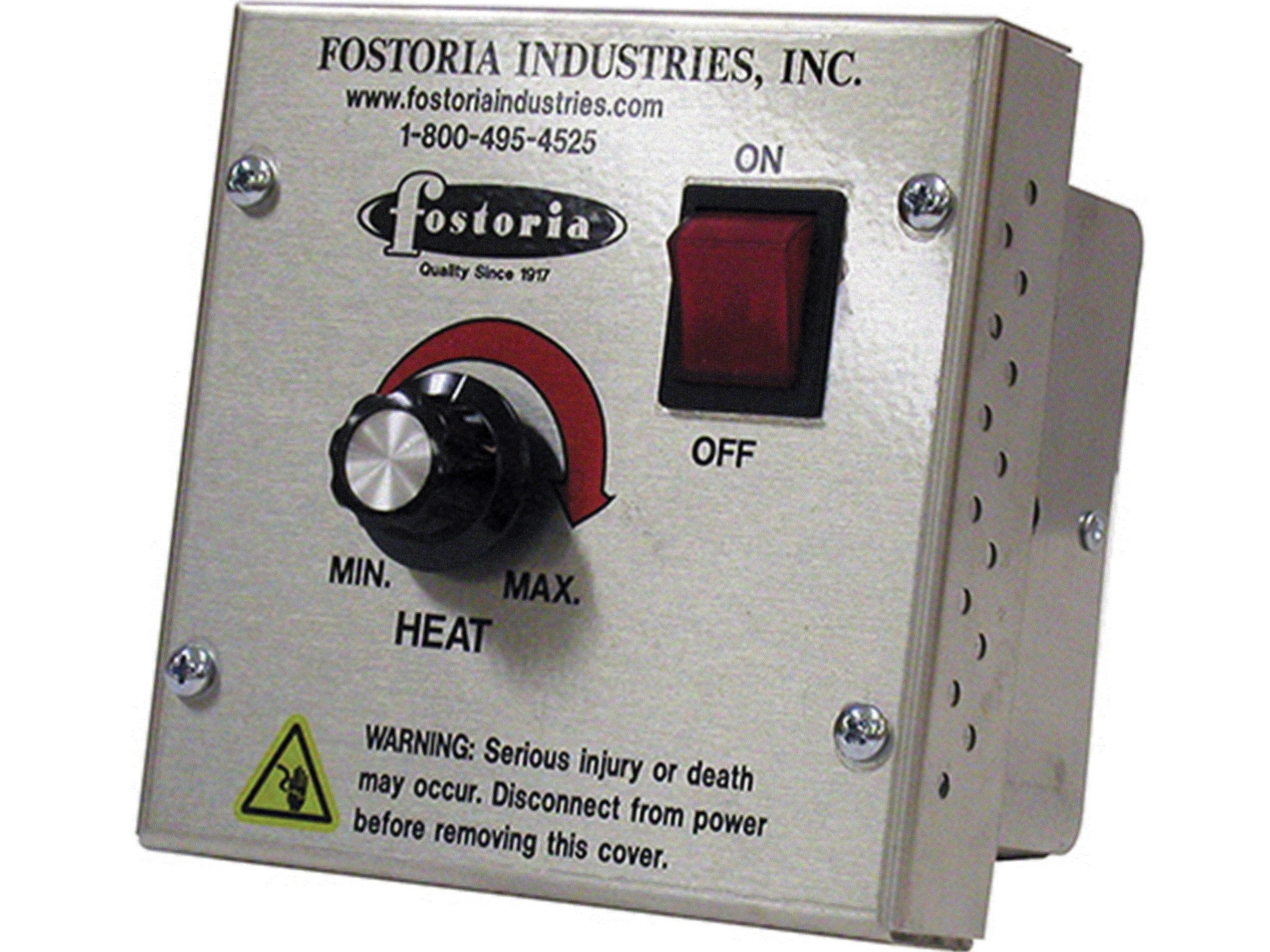 TPI Corporation Fostoria VHC-32 Variable Heat Controller, Multicolor (04853502)