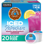 The Original Donut Shop Mango Dragonfruit Lemonade, Keurig® K-Cup® Pods, 20/Box (5000382824)