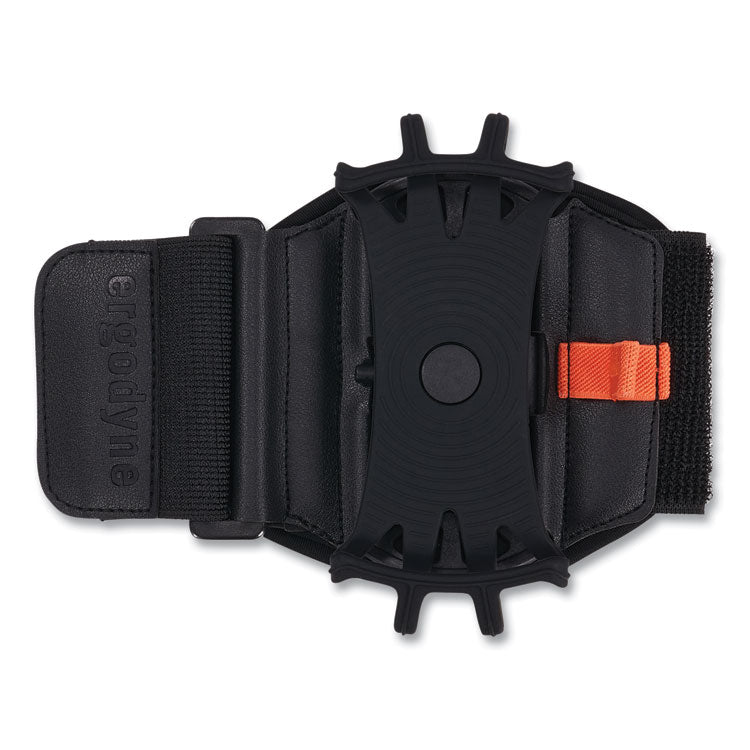 Squids 5545 Arm and Wrist Scanner Mount, Small, 7 x 8.5 x 1.5, Elastic, Black