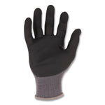 ProFlex 7043 ANSI A4 Nitrile Coated CR Gloves, EN388: 4X42D, 9" Long, XX-Large, Gray, 12 Pairs