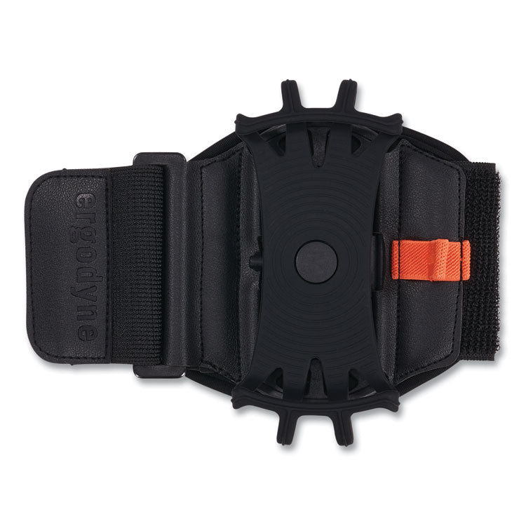 Squids 5545 Arm and Wrist Scanner Mount, Medium, 7 x 8.5 x 1.5, Elastic, Black