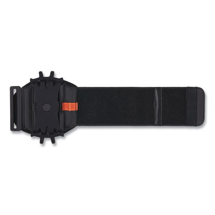 Squids 5545 Arm and Wrist Scanner Mount, Medium, 7 x 8.5 x 1.5, Elastic, Black