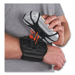 Squids 5545 Arm and Wrist Scanner Mount, Small, 7 x 8.5 x 1.5, Elastic, Black