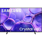 Samsung Crystal 43" 4K Smart TV (UN43U8000FF)