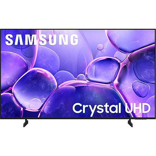 Samsung Crystal 43" 4K Smart TV (UN43U8000FF)