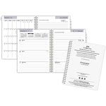 2026 AT-A-GLANCE DayMinder Executive 8.75" x 7" Weekly & Monthly Planner Refill Pages, White (G545-50-26)