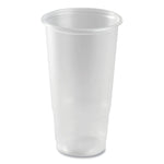 PolyPro (PP) Cups, 32 oz, Plastic, Translucent, 600/Carton