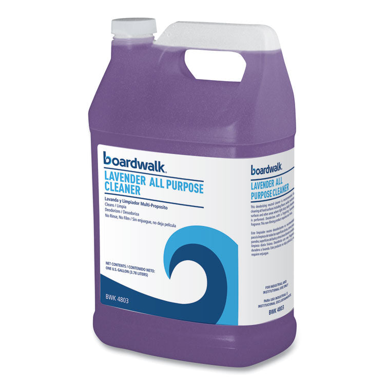All Purpose Cleaner, Lavender Scent, 1 gal Bottle, 4/Carton