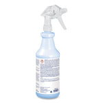 Aggressive Cleaner and Degreaser, Lemon Scent, 32 oz Bottle, 12/Carton