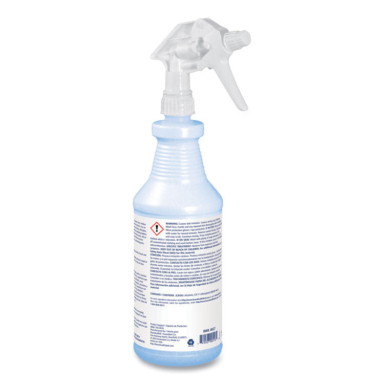 Aggressive Cleaner and Degreaser, Lemon Scent, 32 oz Bottle, 12/Carton