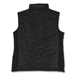 N-Ferno 6495 Rechargeable Heated Vest with Batter Power Bank, Fleece/Polyester, Medium, Black
