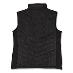 N-Ferno 6495 Rechargeable Heated Vest with Battery Power Bank, Fleece/Polyester, 3X-Large, Black