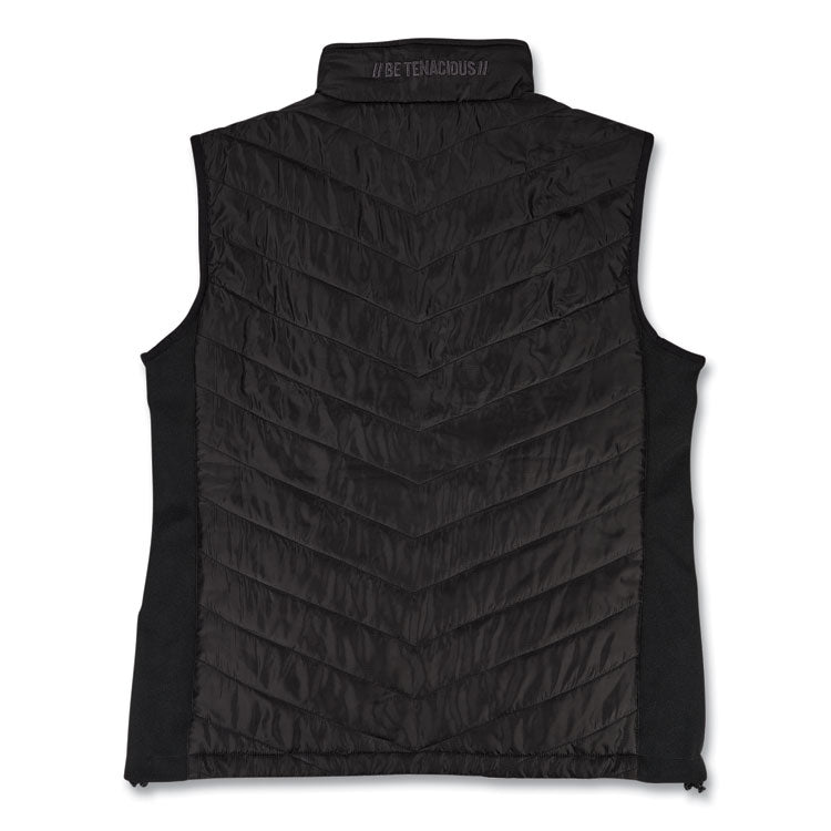 N-Ferno 6495 Rechargeable Heated Vest with Battery Power Bank, Fleece/Polyester, 3X-Large, Black