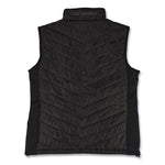 N-Ferno 6495 Rechargeable Heated Vest with Battery Power Bank, Fleece/Polyester, 2X-Large, Black