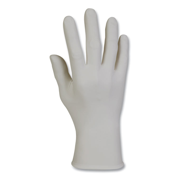 STERLING Nitrile Exam Gloves, Powder-Free, Small, 3.5 mil Thick, 9.5" Long, Sterling Gray, 200/Box
