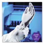 STERLING Nitrile Exam Gloves, Powder-Free, Medium, 3.5 mil Thick, 9.5" Long, Sterling Gray, 200/Box